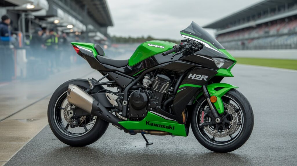 Kawasaki Ninja H2R: The Fastest Superbike in the World