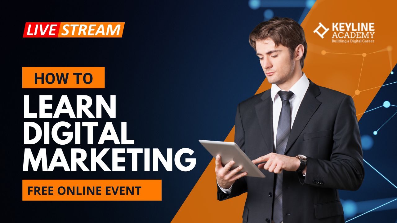 how to learn digital marketing online event