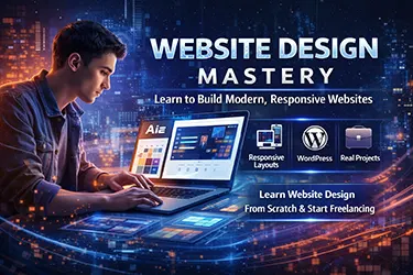 Website design mastery in action